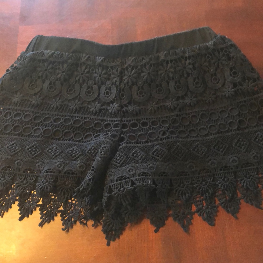 Cute Black Shorts for Girls!!!